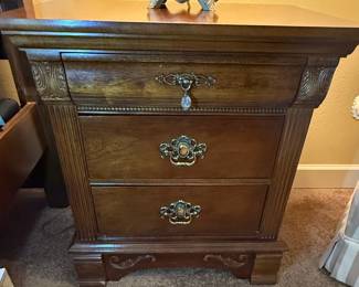 Chippendale Style Nightstand