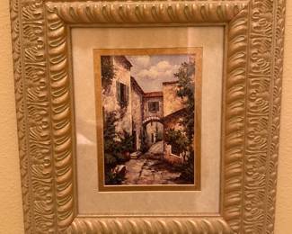 Jose "Town Wall Deco" Framed Prints