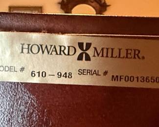 Howard Miller 610-948 75th Anniversary Grandfather Clock