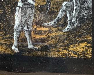 Giovanni Battista Piranesi Style Architectural Etching