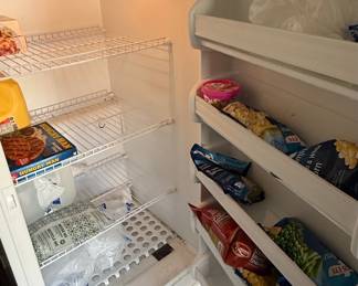 Frigidaire LFFU1465DW5 Upright Freezer