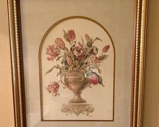 Caren Heine Floral Still Life Print