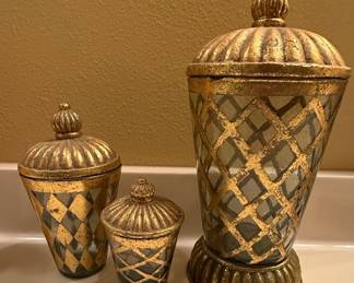 Sterling Industries Decorative Jar Set
