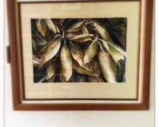 Dot Galloway Botanical Watercolor Painting-Knoxville artist