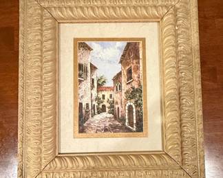Jose "Town Wall Deco" Framed Prints