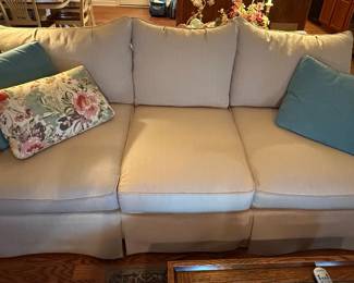 Horizon Style Slipcovered Sofa