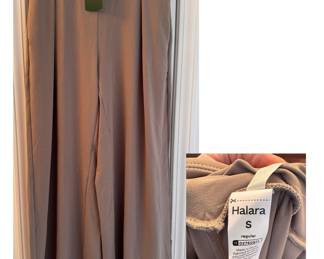 Halara UltraSculpt Tan Pants Sculpting Athleisure Stretch NWT S