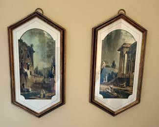 Sungott Art Studios Architectural Prints Style No. 868