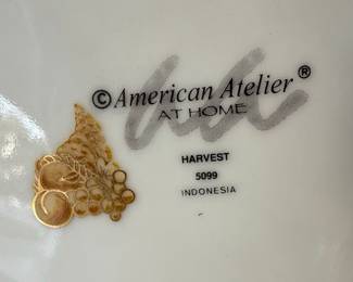 American Atelier Harvest 5099 Dinnerware