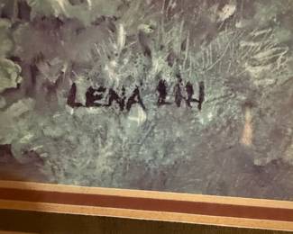Lena Liu Limited Edition Print