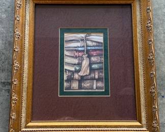 Gay Valbott-Boassy Silk Tassels I Framed Print