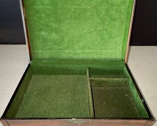 Nautical Style Copper Jewelry Box