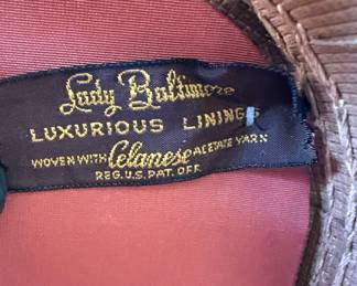 Lady Baltimore Vintage Suitcase