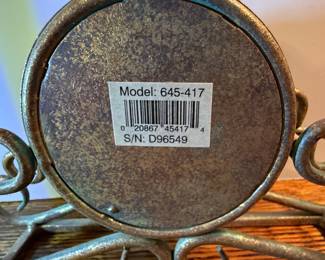 Howard Miller 645-417 Table Clock