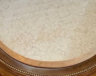 French Louis XV Style Gueridon Table