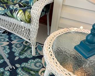 Wicker Style Patio Set