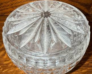 Waterford Crystal Times Square 2000 Keepsake Box