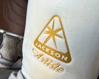 Jackson Artiste Figure Skates with Ultima Mark IV Blades
