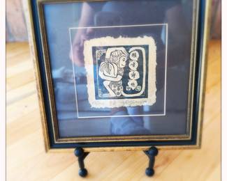 Limited Edition Woodblock Print by Yu Yuen Hong