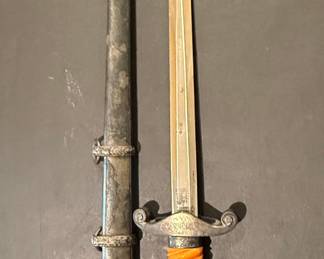 Carl Eickhorn German Army Officer's Dagger