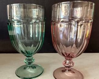 Libbey Duratuff Gibraltar Style Goblets