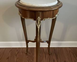 French Louis XV Style Gueridon Table
