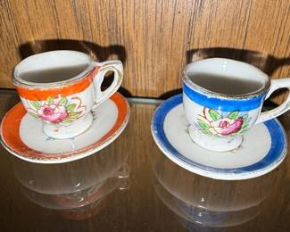 Miniature Tea Cup and Saucer Set Style