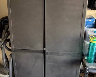 Keter Resin Garage Storage Cabinet