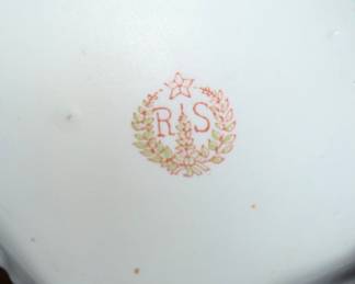 R.S. Prussia Hatpin Holder