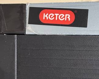 Keter Resin Garage Storage Cabinet