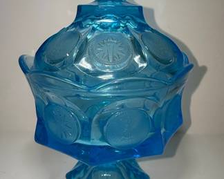 Fostoria Coin Glass Compote