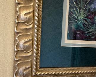 Thomas Kinkade Garden Landscape Style Print