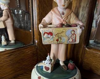 Jan Hagara Michael "Always" H3000 Music Box Figurine