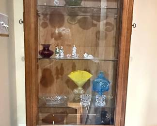 Sanford Furniture Company Display Cabinet
