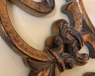 Baroque Style Wall Mirror
