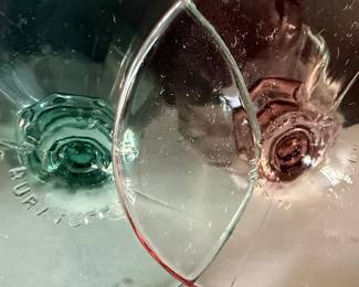 Libbey Duratuff Gibraltar Style Goblets