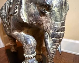 Teresa's Collections Boho Elephant Statue