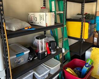 Heavy Duty Metal Storage Shelving Unit