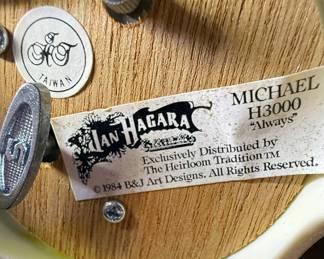 Jan Hagara Michael "Always" H3000 Music Box Figurine