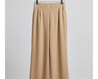 Halara Flex MicroWaffle Cream Pants NWT S