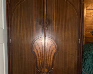 Art Deco Style Armoire