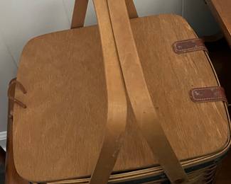 Longaberger picnic basket