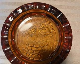 Owl ashtray