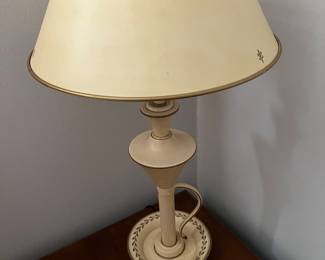 Vintage metal lamp