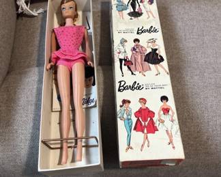 1961 Barbie doll