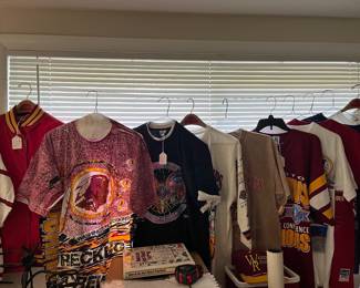 Redskin Tees, Jacket and Sweatshits
