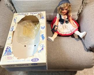 Vintage Shirley Temple Doll