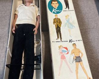 1962 Ken Doll