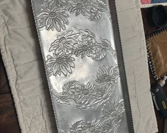 Stamped Aluminum Tray