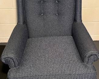 Ethan Allen tufted chair
